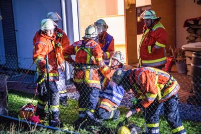 Aspach-Altersberg: Feuerwehr hat Dachstuhlbrand schnell im Griff